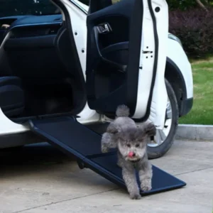 jfp-tr-00024-g04.webp Two-Fold Portable Anti-Slip Stair Pet Ramp for Dogs view 5