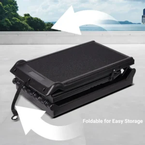 Portable Tri-Fold Pet Car Ramp Non-Slip Dog Ladder view 3