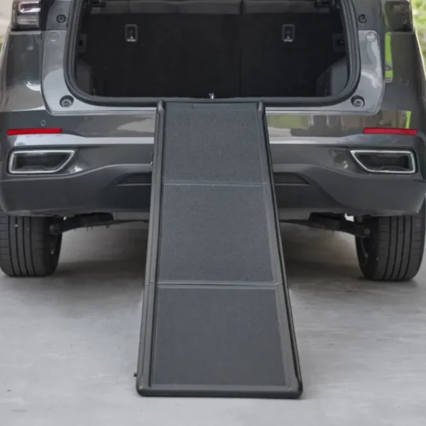 jfp-tr-00025-g03.webp Portable Tri-Fold Pet Car Ramp Non-Slip Dog Ladder view 4