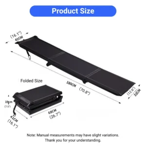 jfp-tr-00025-g04.webp Portable Tri-Fold Pet Car Ramp Non-Slip Dog Ladder view 5