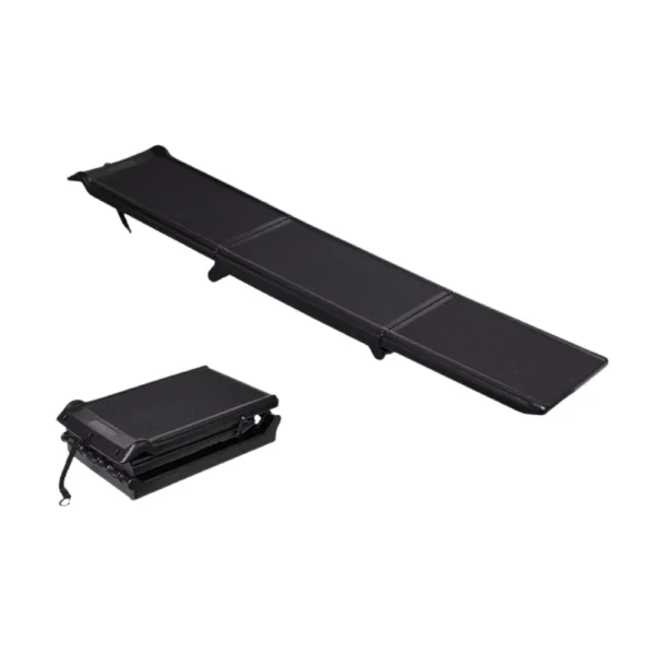Portable Tri-Fold Pet Car Ramp Non-Slip Dog Ladder