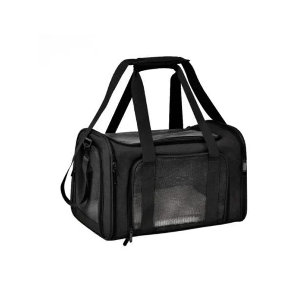 jfp-tr-00028-g06.webp Big Capacity Foldable Pet Carrier Bag with Nylon Mesh view 7