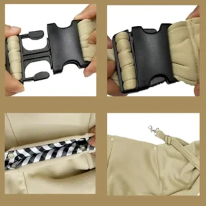 Folding Dog Backpack Breathable Pet Travel Bag Dog Outdoor Carrier view 4