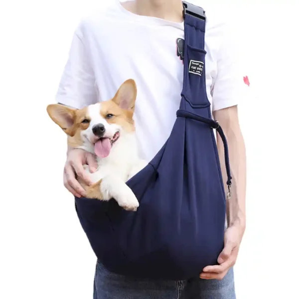 Folding Dog Backpack Breathable Pet Travel Bag Dog Outdoor Carrier