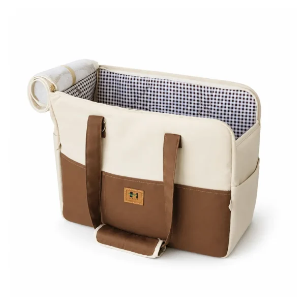 jfp-tr-00033-g05.webp Crossbody Dog Carrier Bag for Small Dogs with Soft Cushion view 6