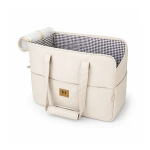jfp-tr-00033-g06.webp Crossbody Dog Carrier Bag for Small Dogs with Soft Cushion view 7