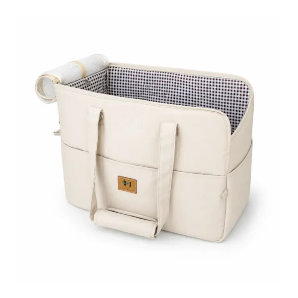 jfp-tr-00033-g06.webp Crossbody Dog Carrier Bag for Small Dogs with Soft Cushion view 7