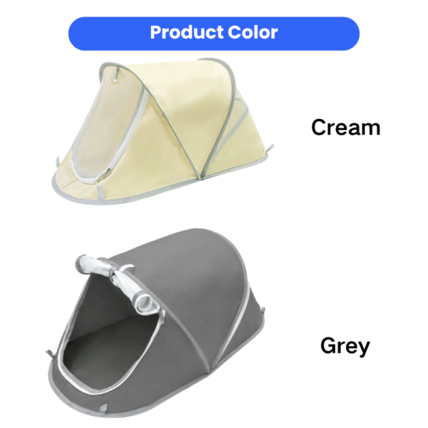 jfp-tr-00034-g01.png Portable Oxford Pet Tent for Cats Puppies and Small Dogs view 2