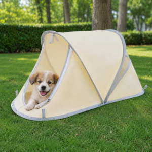 jfp-tr-00034-g05.png Portable Oxford Pet Tent for Cats Puppies and Small Dogs view 6