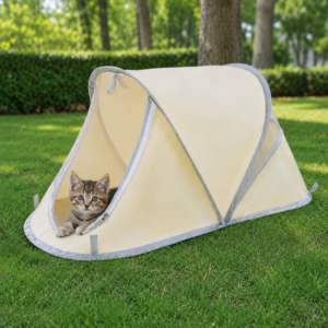 jfp-tr-00034-g06.png Portable Oxford Pet Tent for Cats Puppies and Small Dogs view 7