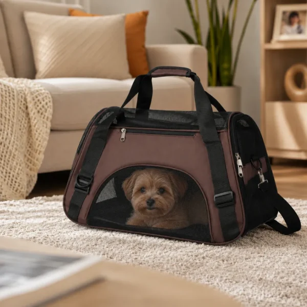 jfp-tr-00036-g05.webp Breathable Soft Sided Pet Shoulder Carrier for Cats and Dogs view 6