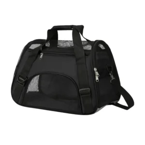 Breathable Soft Sided Pet Shoulder Carrier for Cats and Dogs