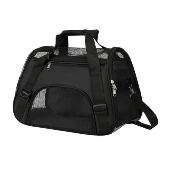Breathable Soft Sided Pet Shoulder Carrier for Cats and Dogs