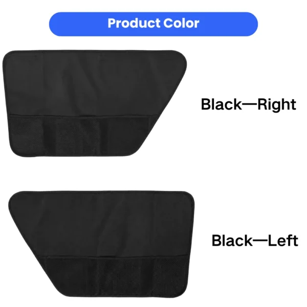jfp-tr-00037-g01.webp Dog Car Door Protector with Mesh Storage Pockets for Pet Travel view 2