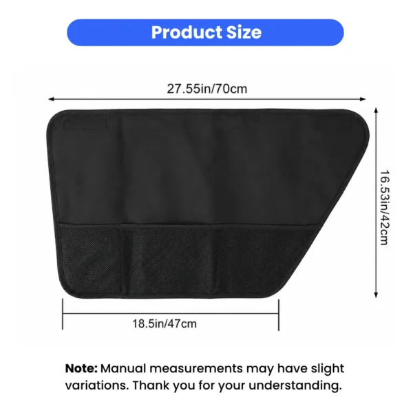 jfp-tr-00037-g02.webp Dog Car Door Protector with Mesh Storage Pockets for Pet Travel view 3