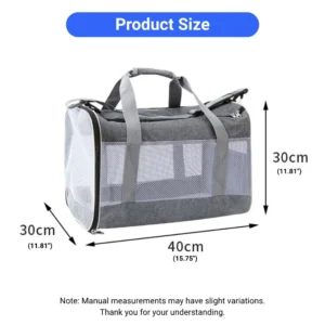 jfp-tr-00038-g01.webp Comfortable Breathable Foldable Large Capacity Pet Backpack view 2