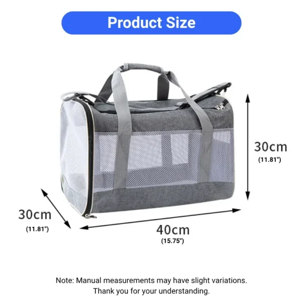 jfp-tr-00038-g01.webp Comfortable Breathable Foldable Large Capacity Pet Backpack view 2