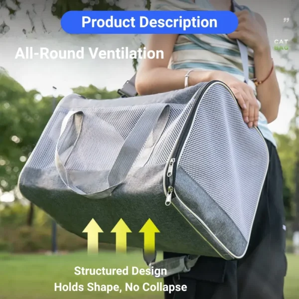 jfp-tr-00038-g04.webp Comfortable Breathable Foldable Large Capacity Pet Backpack view 5
