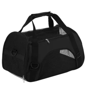 5 Colors Capacity Foldable Pet Carrier Bag with Nylon Mesh view 3