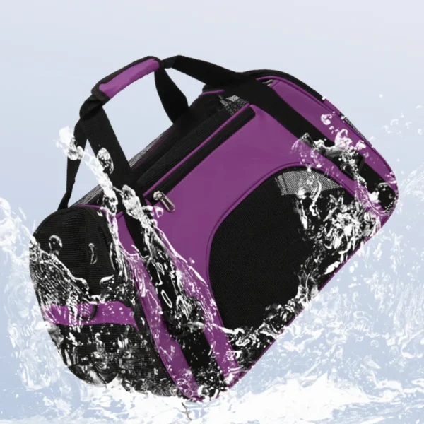 jfp-tr-00041-g03.webp 5 Colors Capacity Foldable Pet Carrier Bag with Nylon Mesh view 4