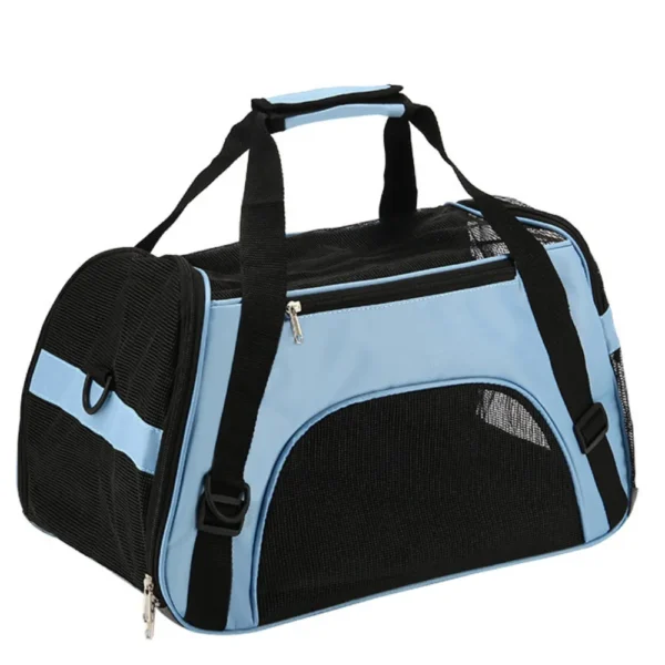 jfp-tr-00041-g04.webp 5 Colors Capacity Foldable Pet Carrier Bag with Nylon Mesh view 5