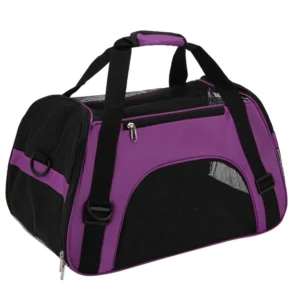jfp-tr-00041-g06.webp 5 Colors Capacity Foldable Pet Carrier Bag with Nylon Mesh view 7