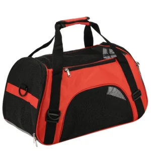 5 Colors Capacity Foldable Pet Carrier Bag with Nylon Mesh | Wholesale Pet Carriers & Backpacks
