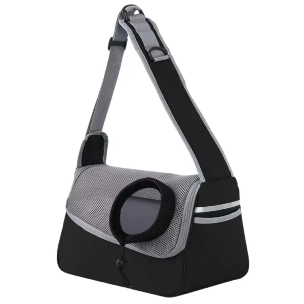 jfp-tr-00045-g06.webp Waterproof Breathable Pet Carrier Shoulder Bag for Cats and Small Dogs view 7