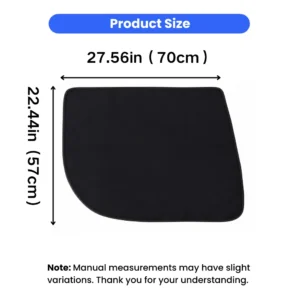 Dog Car Door Protector Pad for Pet Travel view 3