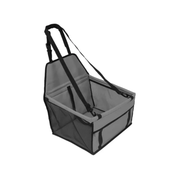 jfp-tr-00050-g04.webp 600D Oxford Fabric Foldable Pet Car Seat Bed Mesh Ventilation Dog Car Seat view 5