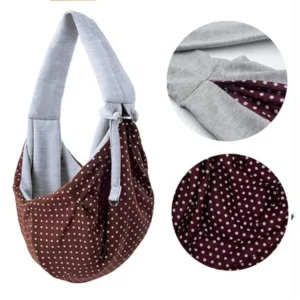 Outdoor Travel Portable Dog Slings Bag Reversible Pet Carrier Bag view 3