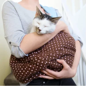 Outdoor Travel Portable Dog Slings Bag Reversible Pet Carrier Bag view 4