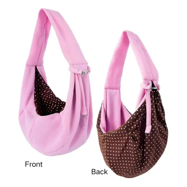 jfp-tr-00051-g04.webp Outdoor Travel Portable Dog Slings Bag Reversible Pet Carrier Bag view 5