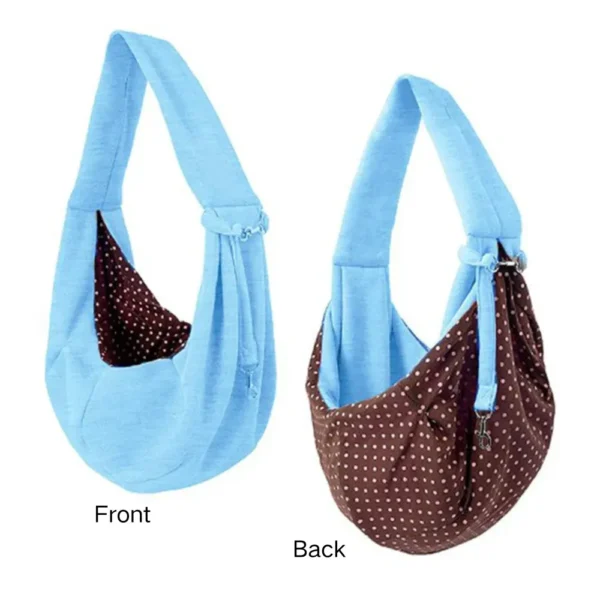 jfp-tr-00051-g05.webp Outdoor Travel Portable Dog Slings Bag Reversible Pet Carrier Bag view 6