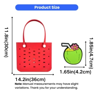 DIY EVA Pet Tote Bag Set for Cats and Small Dogs 6 Bags & 50 Charms per Carton view 3
