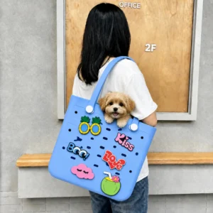jfp-tr-00052-g04.webp DIY EVA Pet Tote Bag Set for Cats and Small Dogs 6 Bags & 50 Charms per Carton view 5