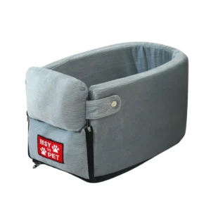 Portable Pet Car Seat Cushion with Detachable Mat for Home and Travel | Wholesale Dog Car Seat Covers