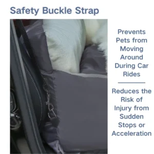 jfp-tr-00054-g06.webp Dual-Sided Waterproof Pet Car Seat with Safety Lock view 7