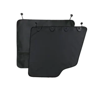 2 Pack Scratch-Proof Durable Oxford Car Door Cover for Dogs | Wholesale Dog Car Door Protectors