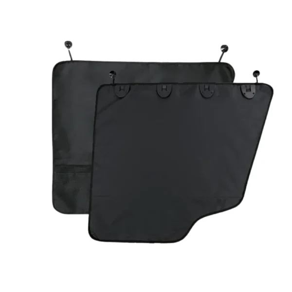 2 Pack Scratch-Proof Durable Oxford Car Door Cover for Dogs | Wholesale Dog Car Door Protectors