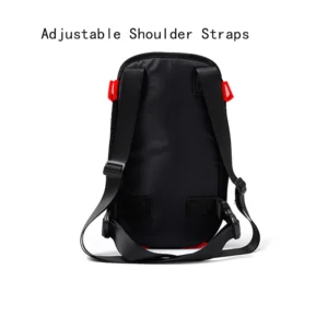 jfp-tr-00059-g04.webp Red Front Chest Carriers Breathable Lightweight Dog Cat Travel Carrier Bag view 5