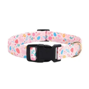 seawm0213993-06.webp Easter Themed Love Heart Egg Pattern Adjustable Pet Collar – product view 6