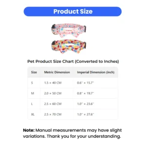Love Heart Egg Four-Leaf Clover Printed Bowknot Pet Collar – product view 4