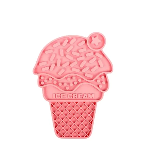 ssuwm0122440-01.webp Ice Cream Shaped Silicone Dog Lick Mat for Slow Feeding Training