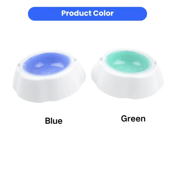 ssuwm0217905-02.webp 2-Color Option PP Cooling Pet Summer Bowl – product view 2
