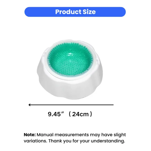 ssuwm0217905-03.webp 2-Color Option PP Cooling Pet Summer Bowl – product view 3