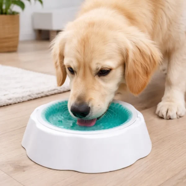 ssuwm0217905-05.webp 2-Color Option PP Cooling Pet Summer Bowl – product view 5