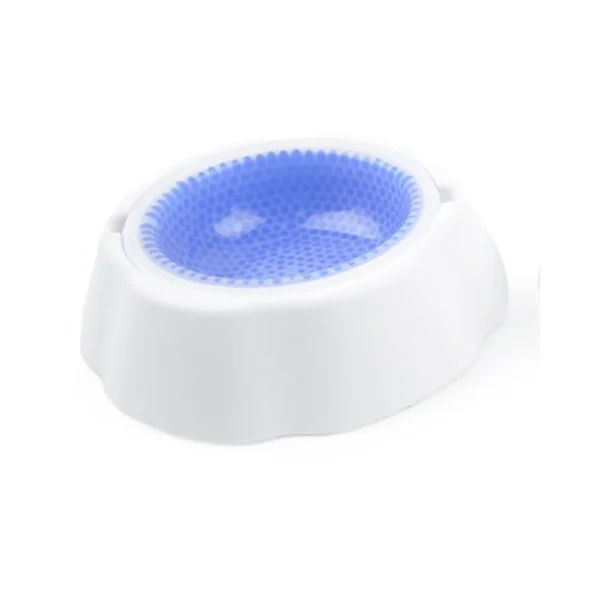 ssuwm0217905-06.webp 2-Color Option PP Cooling Pet Summer Bowl – product view 6