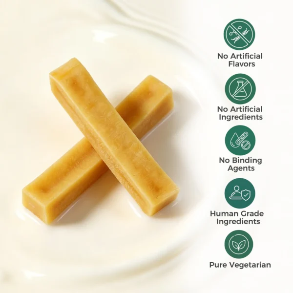 uuwwu0423217-04.webp 4 Pack 2 Bags per Case Himalayan Yak Milk Dog Chews Rawhide Free Long Lasting – product view 4
