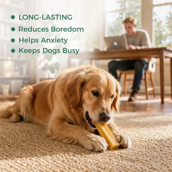 uuwwu0423217-05.webp 4 Pack 2 Bags per Case Himalayan Yak Milk Dog Chews Rawhide Free Long Lasting – product view 5